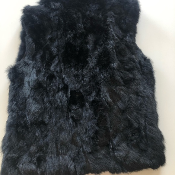 Surell rabbit fur vest - Picture 7 of 11